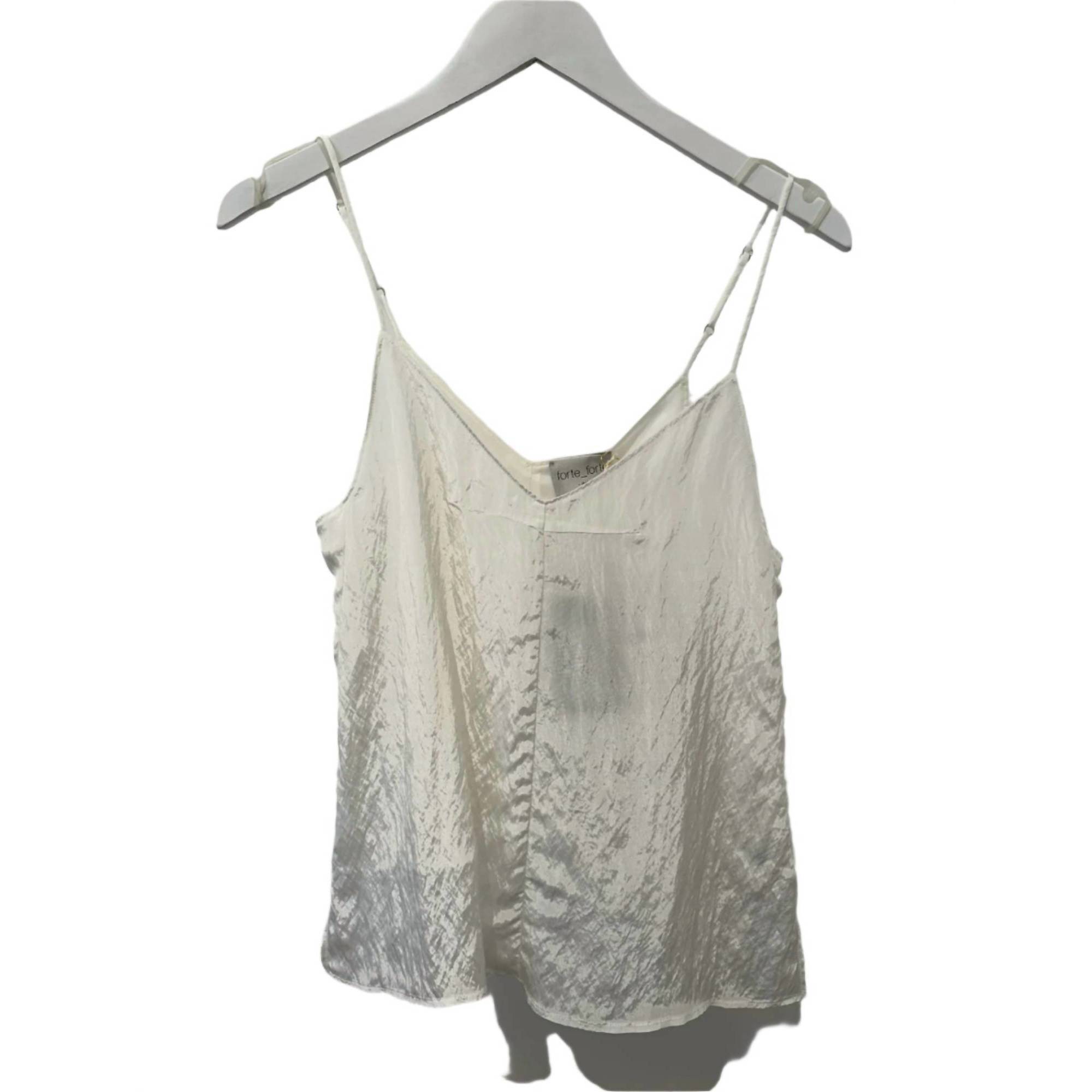 New Forte Forte Women's Contemporary Satin Top In Giglio